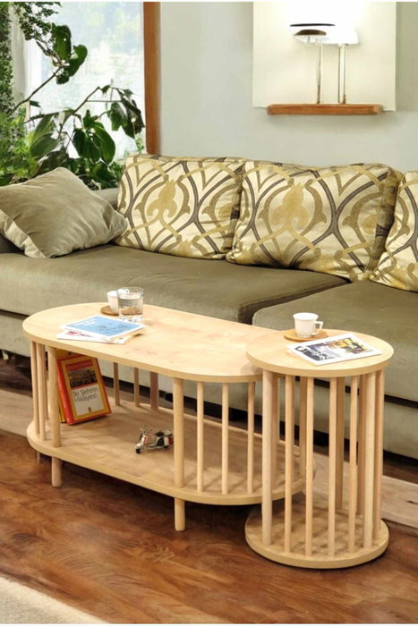 Hanah Home Peka111-125 - Sapphire Oak